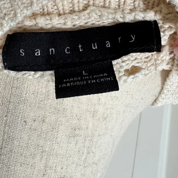 Sanctuary Cream Stepping Out Bomber - Picture 7 of 12